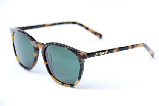 HAPPY HOUR FLAP JACKS ÉCaille DE TORTUE POLARISÉE