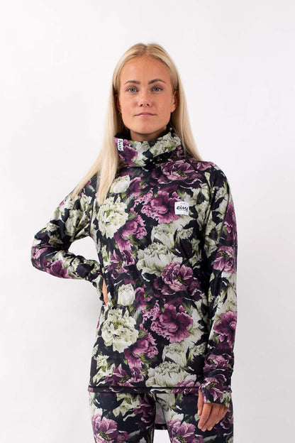 EIVY ICECOLD GALTER TOP WINTER BLOOM