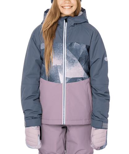 686 GIRLS ATHENA INSULATED JACKET ORION BLUE CLEAR BLACK