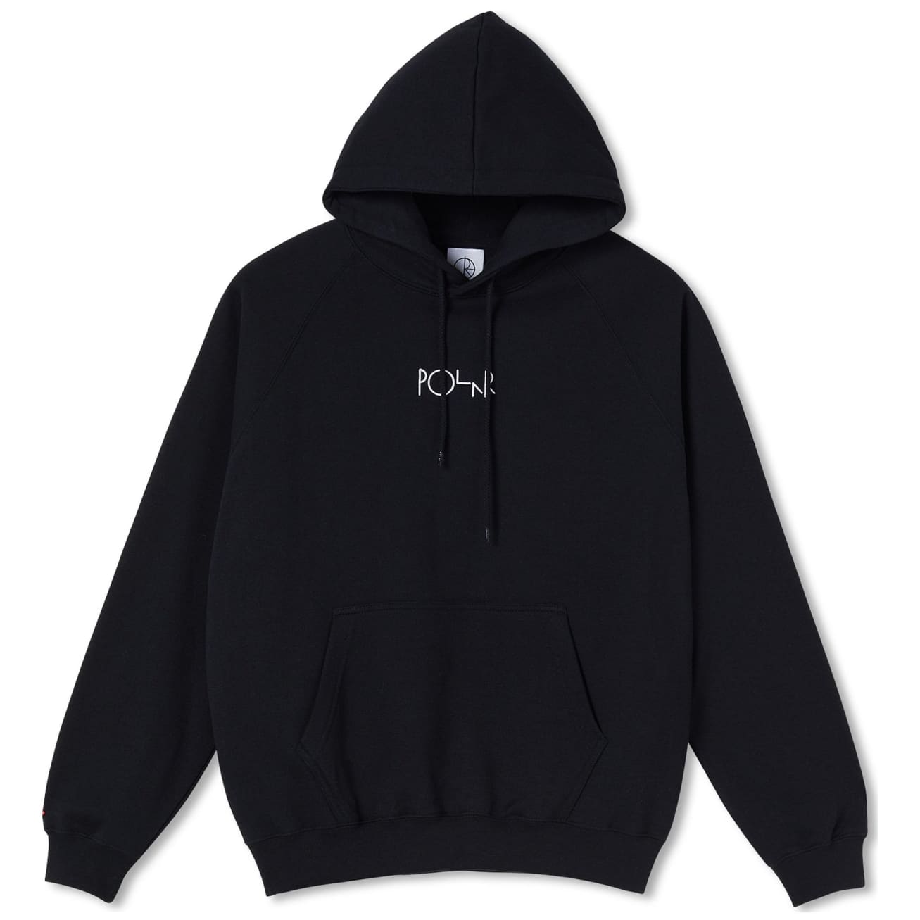 POLAR DEFAULT HOODIE BLACK – Rumor Boardshop