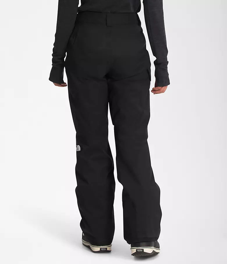 THE NORTH FACE WOMENS FREEDOM INSULATED PANT BLACK 2025
