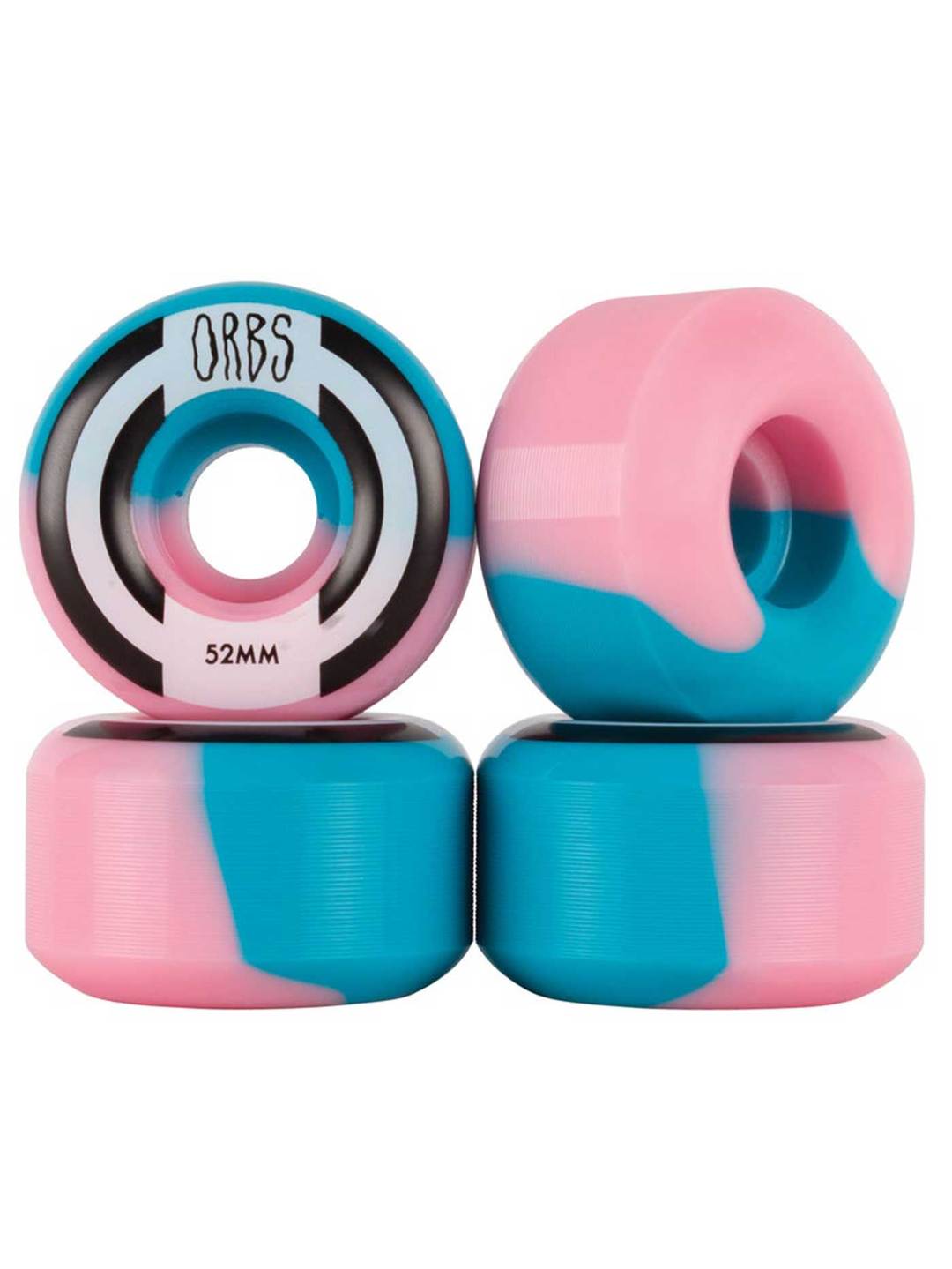 ORBS APPARITIONS SPLITS PINK BLUE 52MM 99A