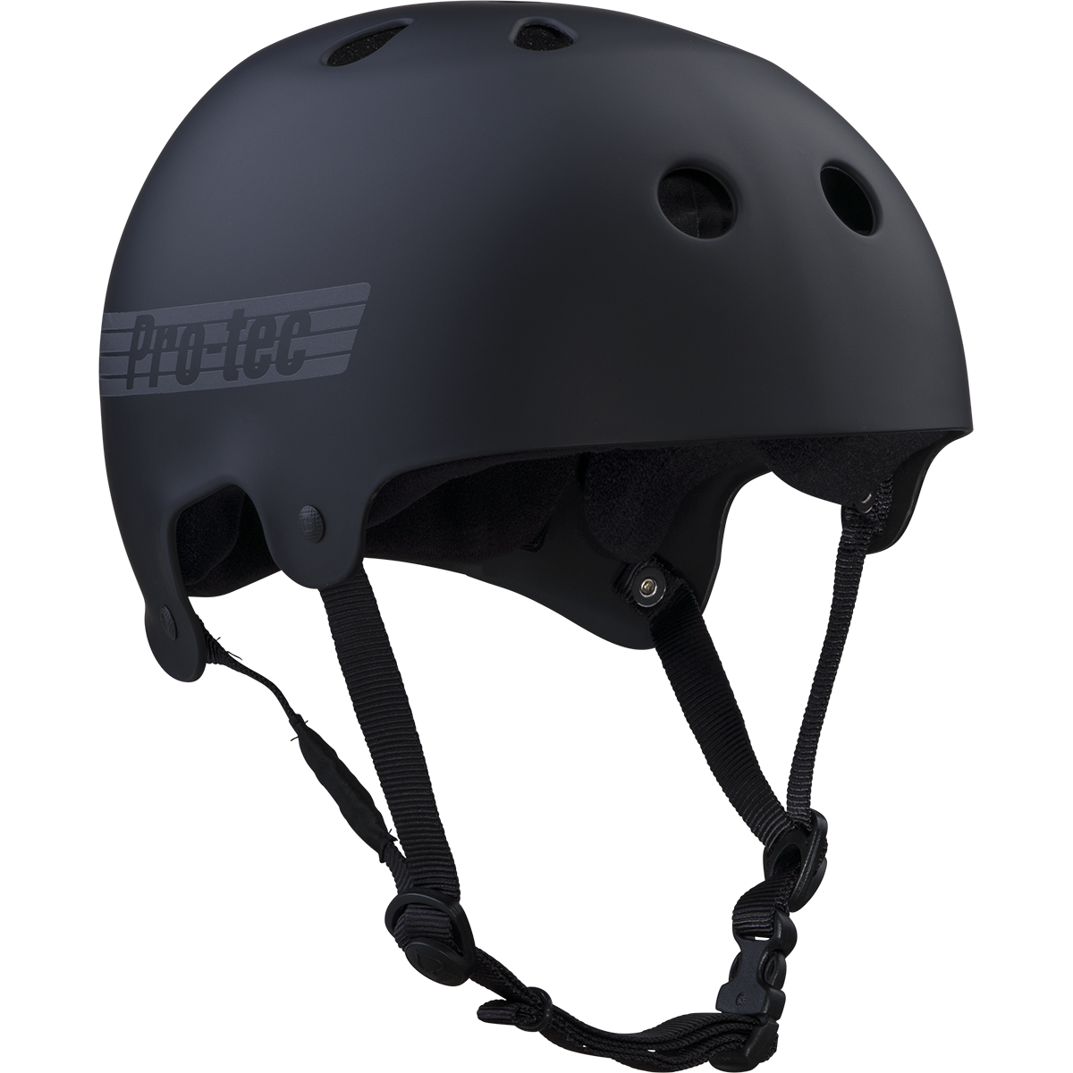 PRO-TEC OLD SCHOOL SKATE HELMET MATTE BLACK