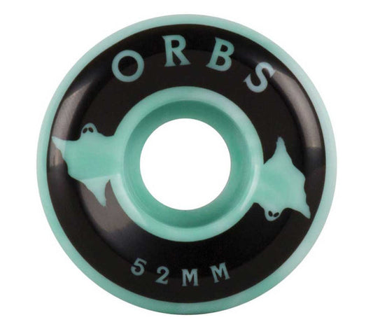 ORBS SPECTERS SWIRLS TEAL / WHITE 99A