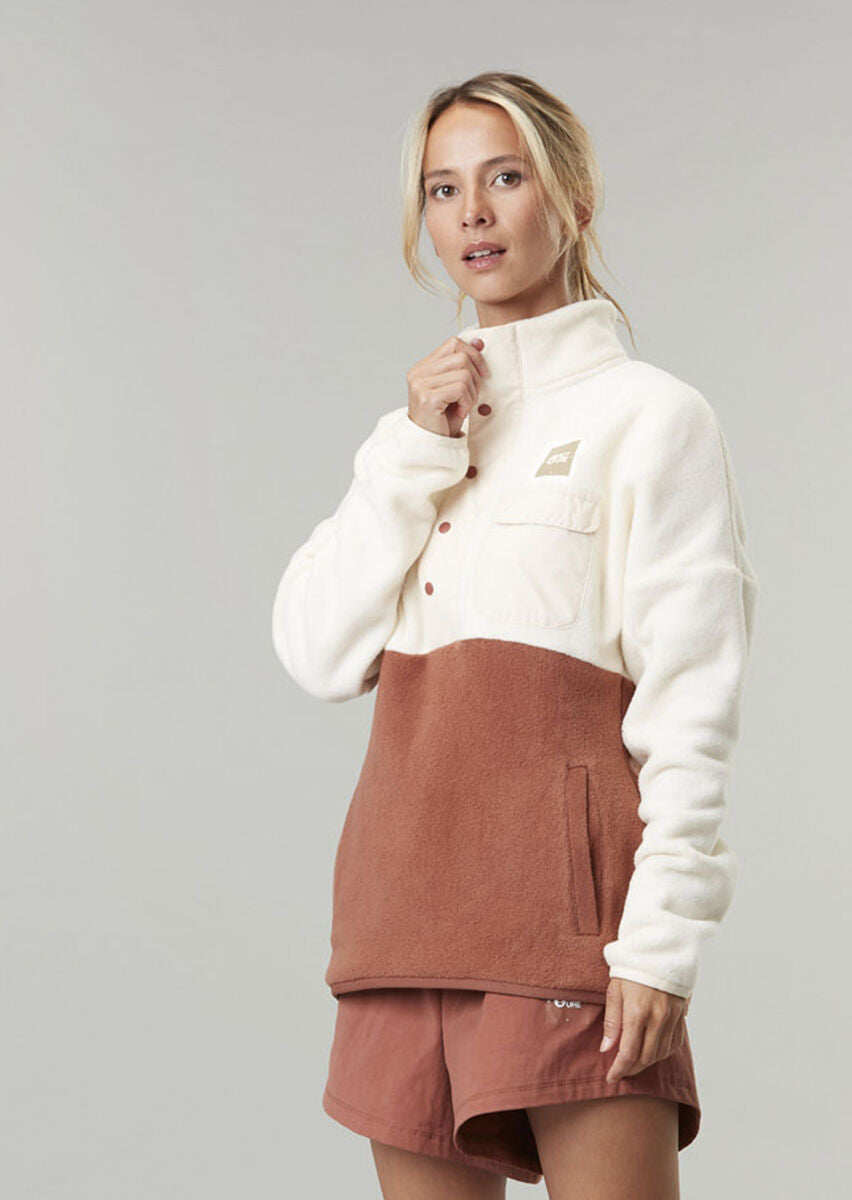 PICTURE ORGANIC CLOTHING ARCCA FLEECE D SMOKE WHITE