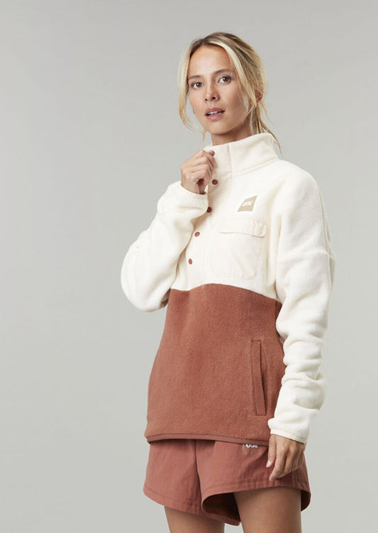 PICTURE ORGANIC CLOTHING ARCCA FLEECE D SMOKE WHITE