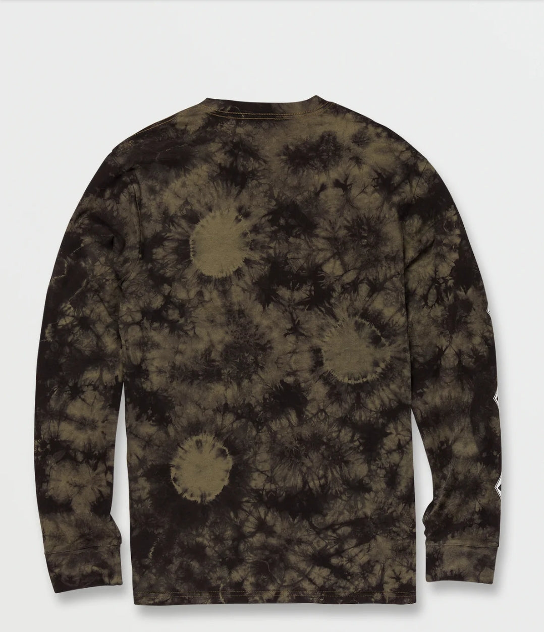 VOLCOM ICONIC STONE DYE T-SHIRT À MANCHES LONGUES POUR JEUNES MILITAIRE