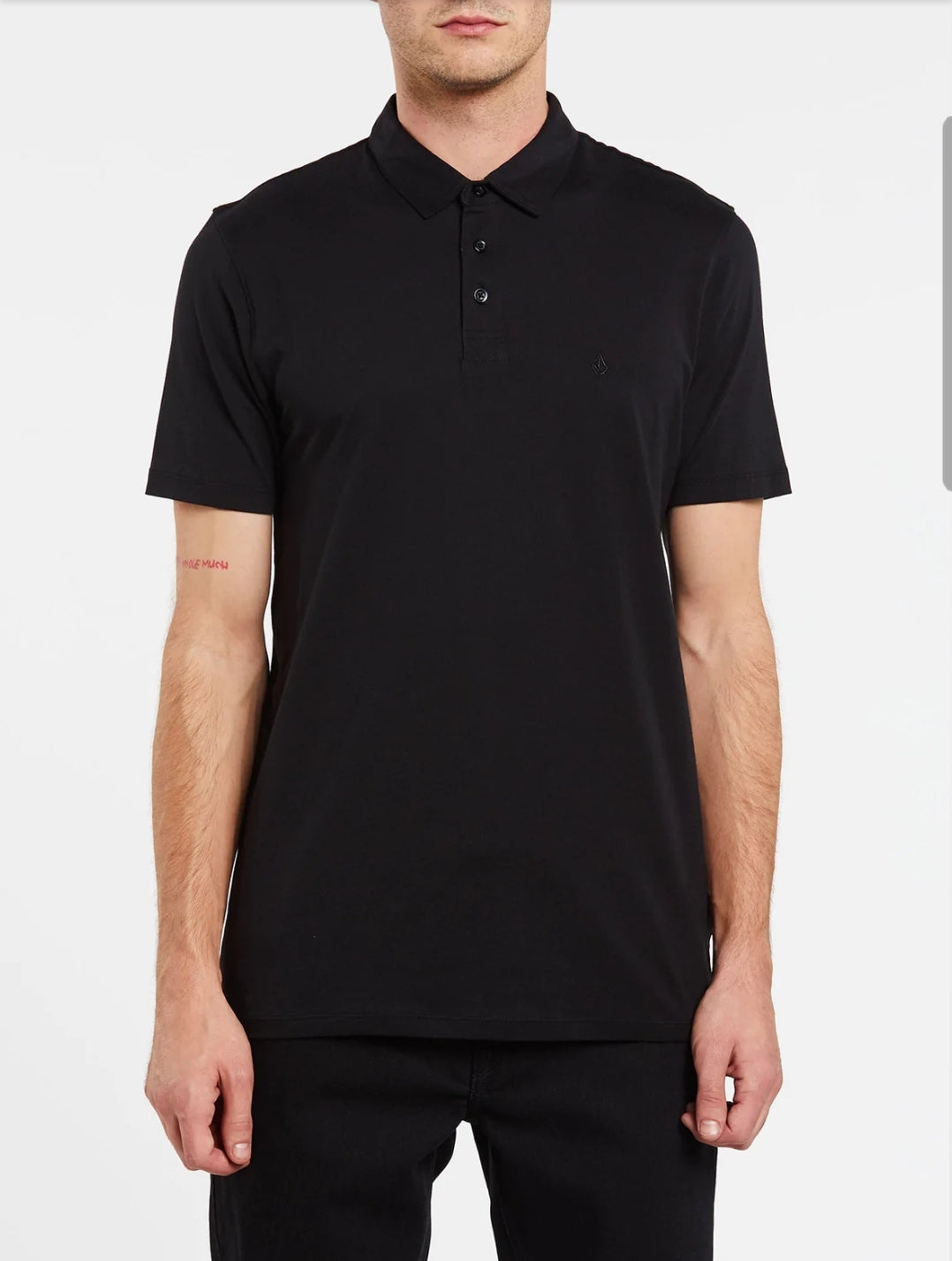 VOLCOM WOWZER POLO NOIR