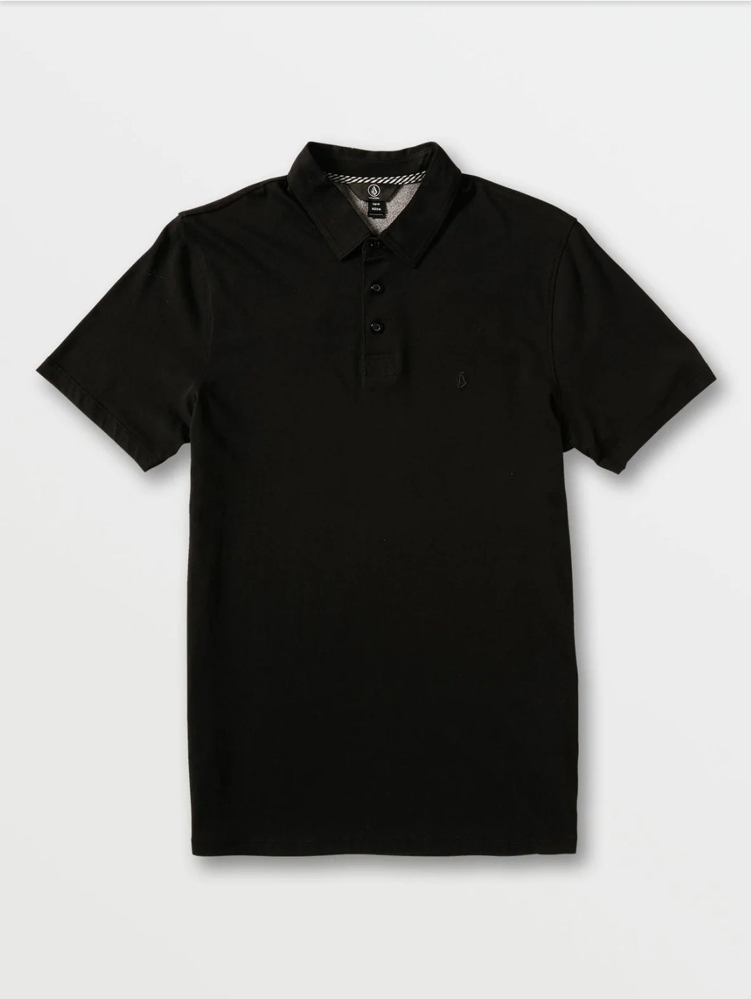 VOLCOM WOWZER POLO BLACK
