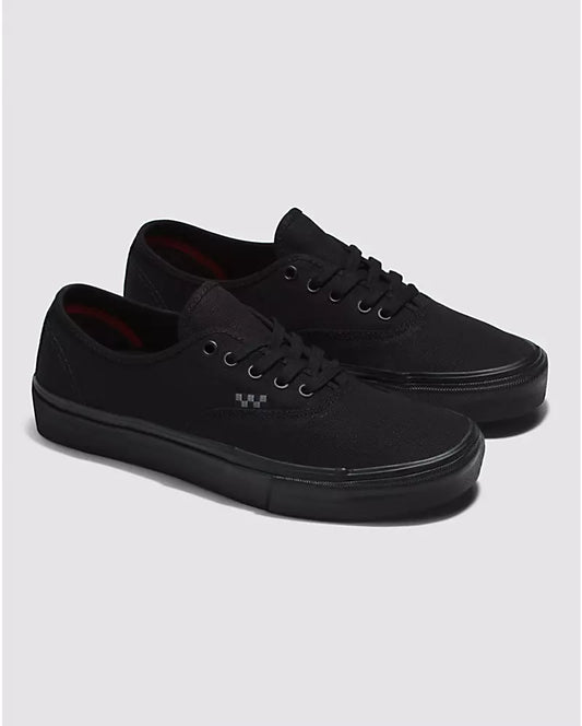 CHAUSSURE VANS SKATE AUTHENTIQUE NOIR / NOIR