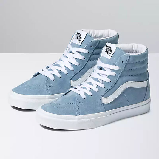 VANS SK8-HI PIG SUEDE ASHLEY BLEU