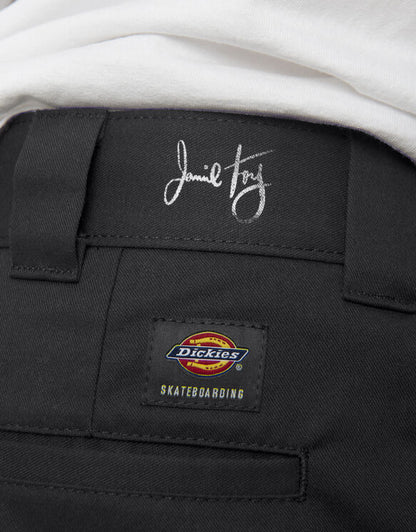 DICKIES JAMIE FOY COLLECTION SIGNATURE PANTS - BLACK