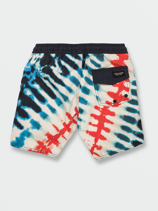 SHORT JEUNESSE VOLCOM JULY 4TH MARINE