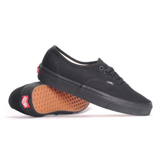 VANS AUTHENTIC BLACK BLACK