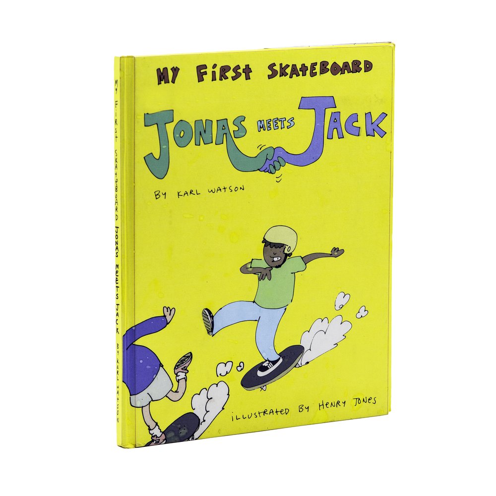 MON PREMIER SKATEBOARD : JONAS RENCONTRE JACK BOOK