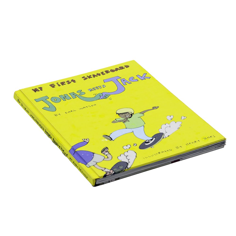 MON PREMIER SKATEBOARD : JONAS RENCONTRE JACK BOOK