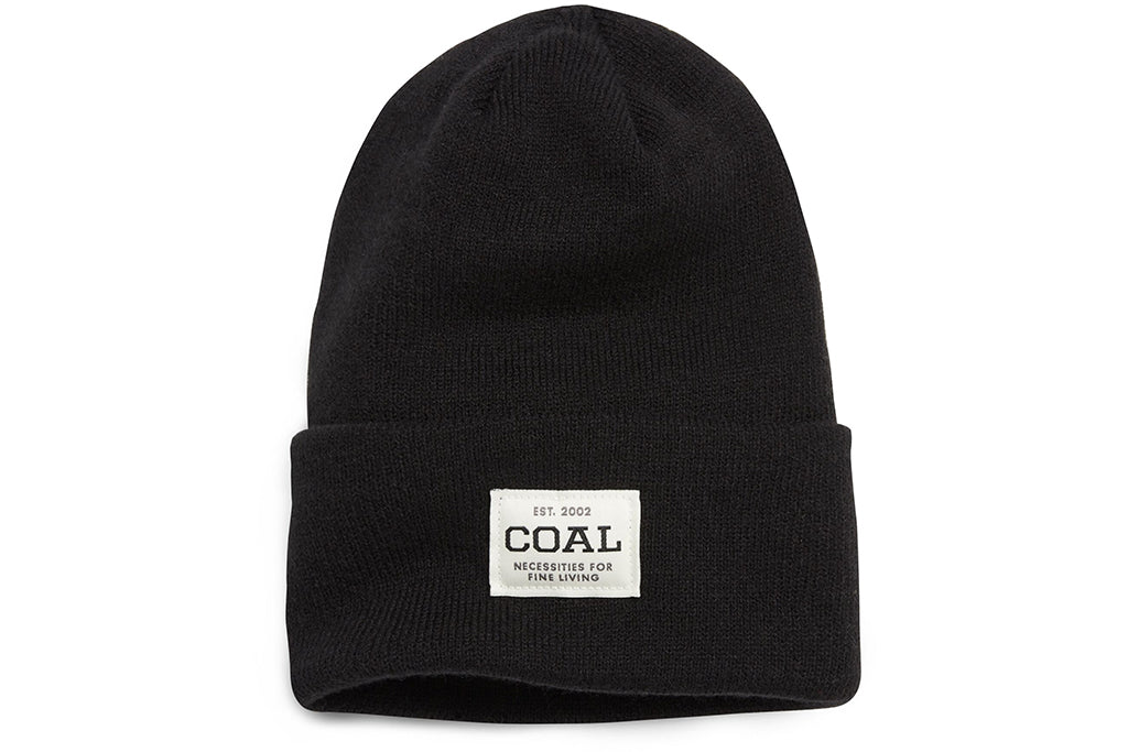COAL UNIFORM TOQUE BLACK