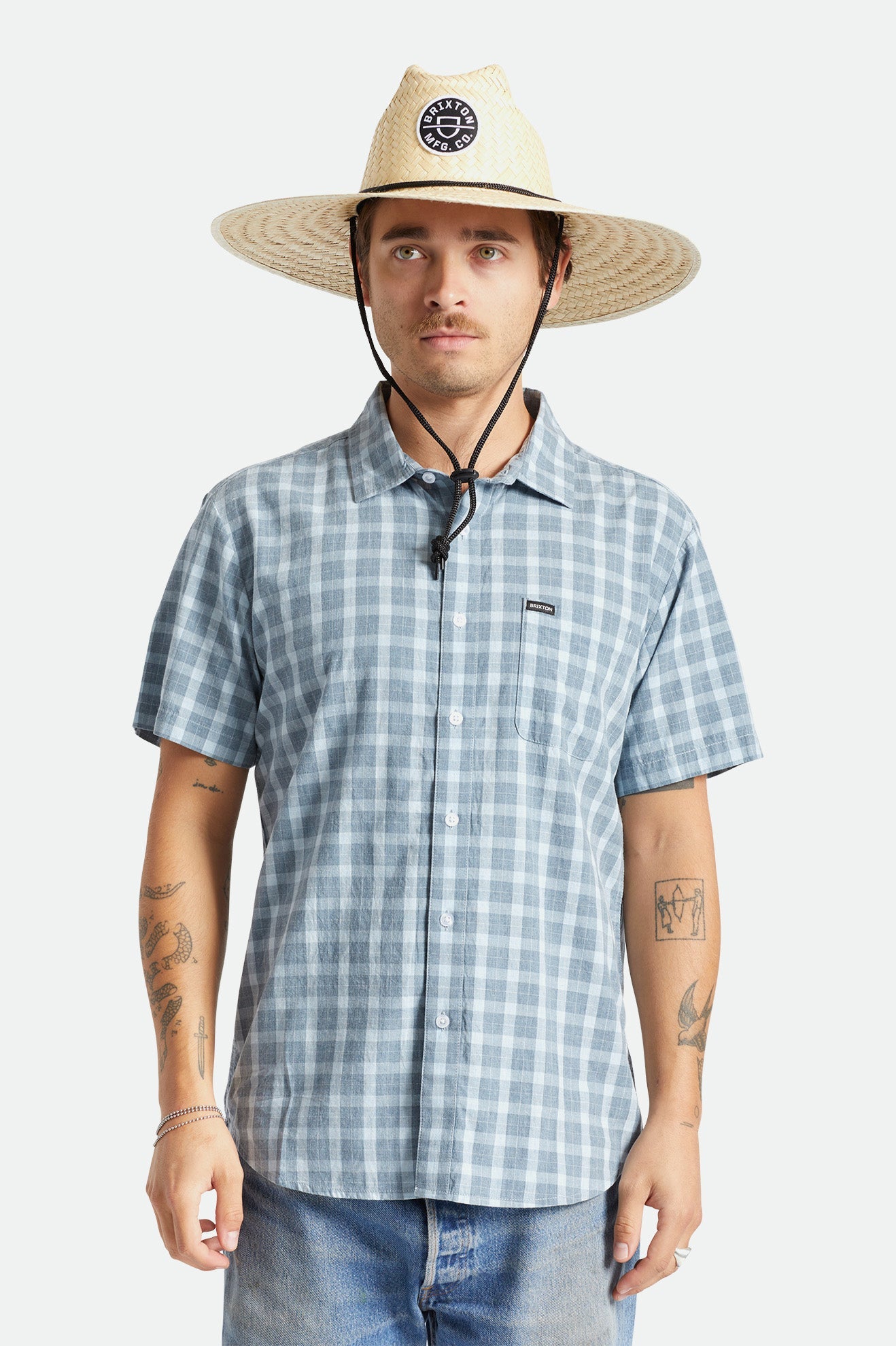 CHAPEAU DE SOLEIL BRIXTON CREST NATUREL
