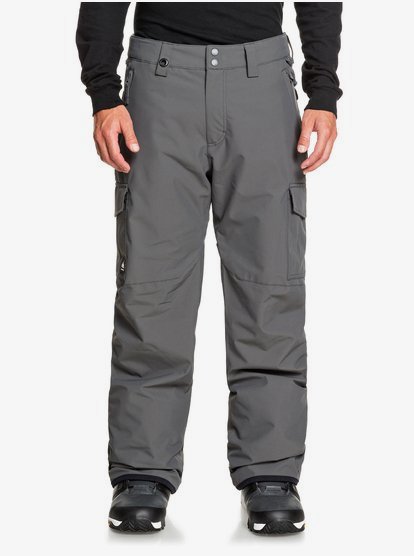QUIKSILVER PORTER YOUTH PANT IRON GATE