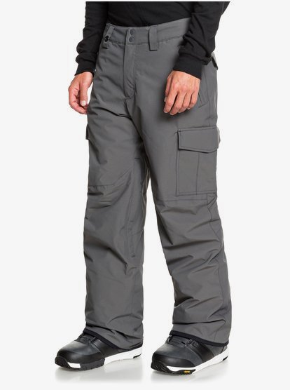 QUIKSILVER PORTER YOUTH PANT IRON GATE