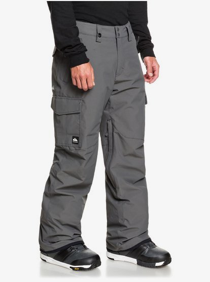 QUIKSILVER PORTER YOUTH PANT IRON GATE