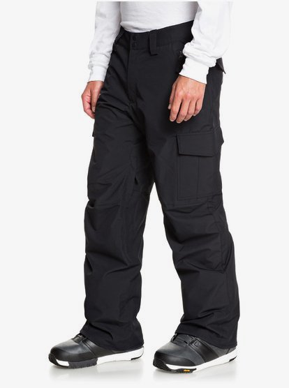 QUIKSILVER PORTER YOUTH SHELL PANT BLACK