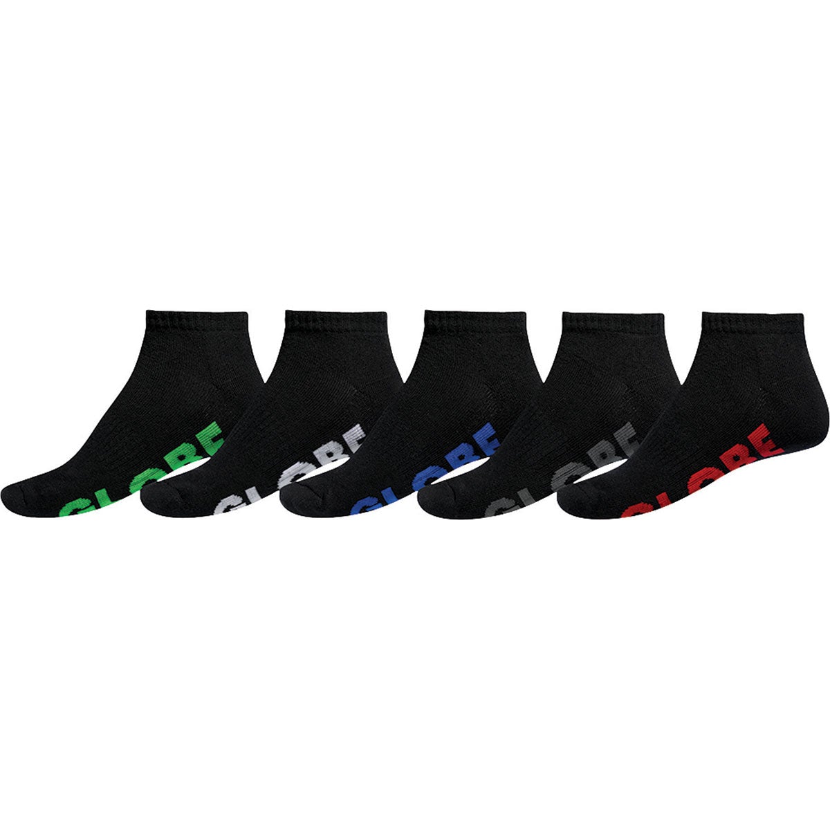 CHAUSSETTES GLOBE STEALTH NOIR