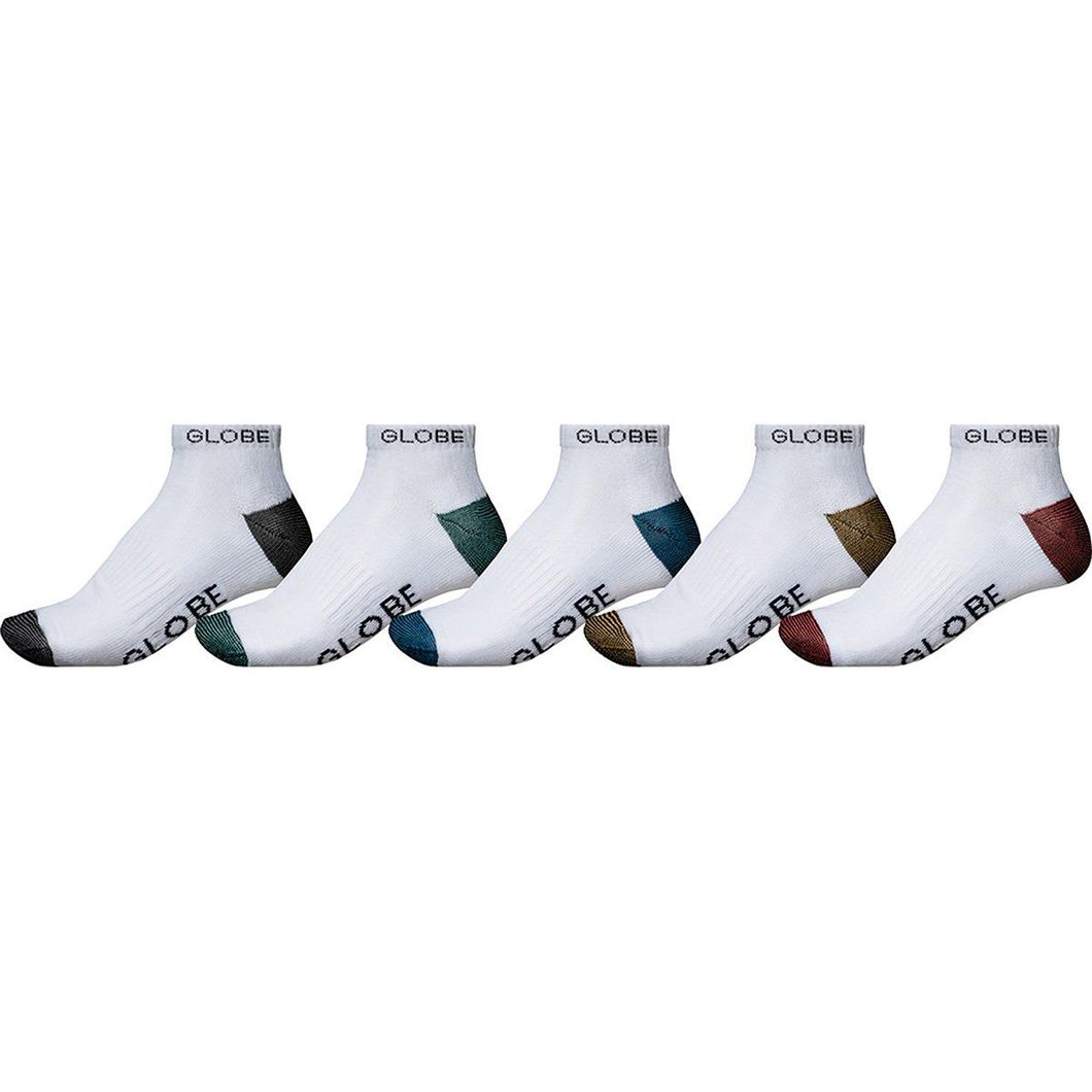 GLOBE INGLES CHAUSSETTES 5 PACK BLANC