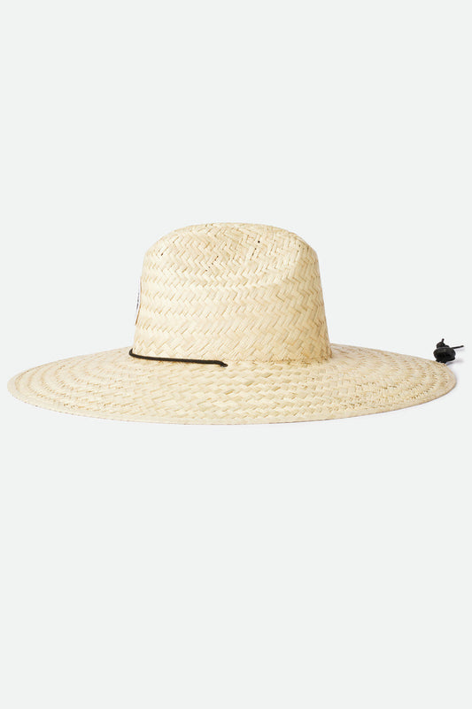 CHAPEAU DE SOLEIL BRIXTON CREST NATUREL