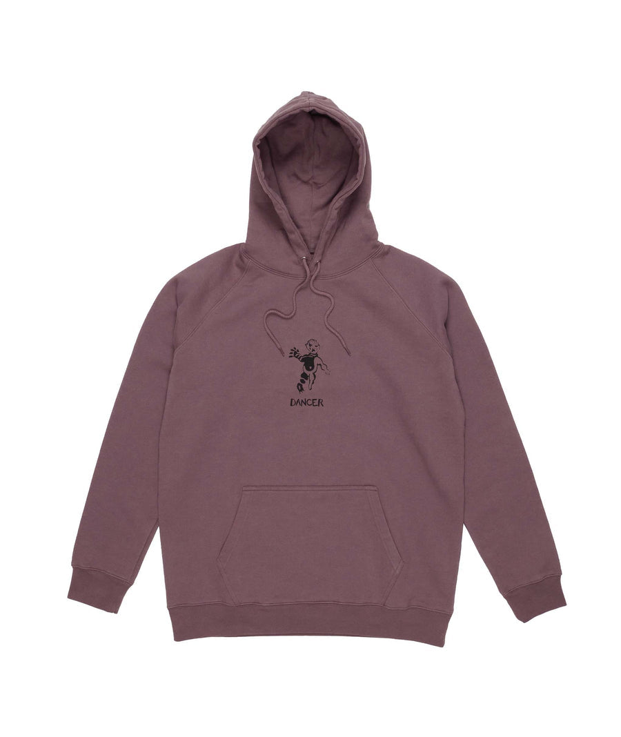 Hoodie with 2025 rose logo