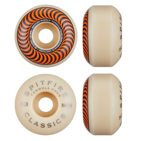 SPITFIRE CLASSICS FORMULA FOUR 99A DURO