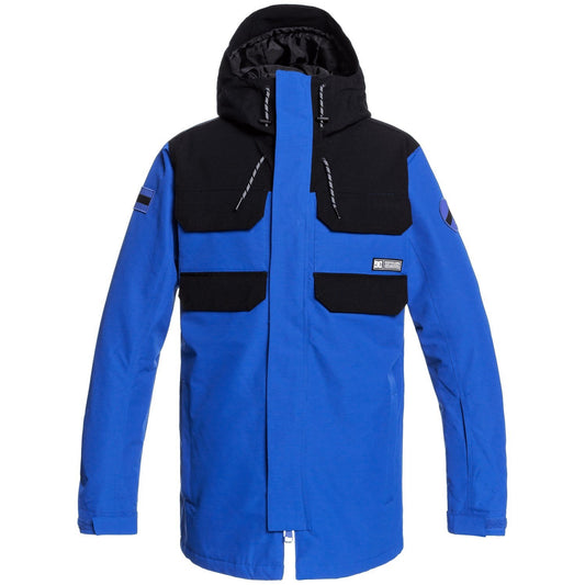 DC HAVEN YOUTH JACKET BLUE