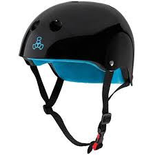 CASQUE TRIPLE EIGHT SWEATSAVER NOIR BRILLANT