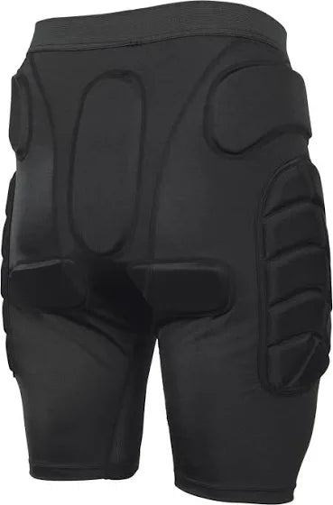 TSG MENS CRASH PANT ALL TERRAIN BLACK
