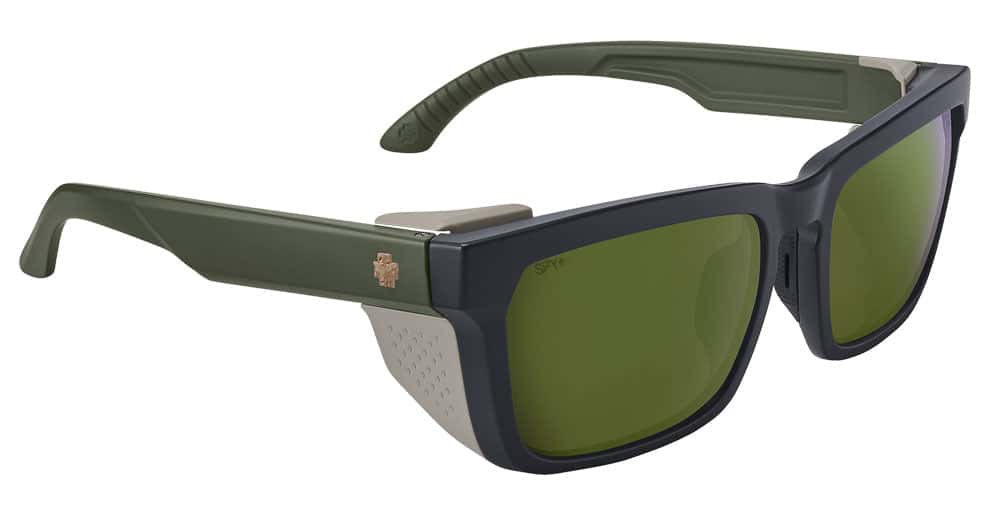 LUNETTES DE SOLEIL SPY HELM TECH OLIVE FONCÉ