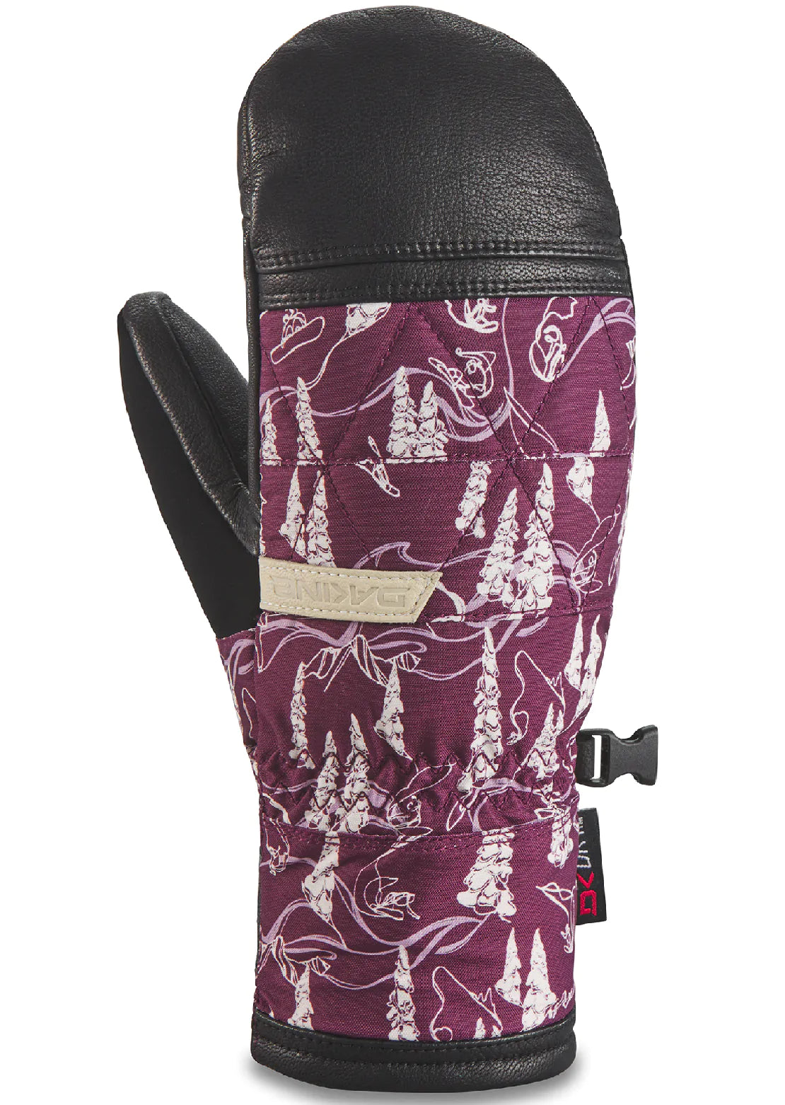 DAKINE FLEETWOOD MITT GRAPEVINE