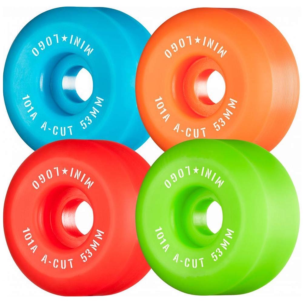 ROUES MINI LOGO A-CUT 101A 53MM
