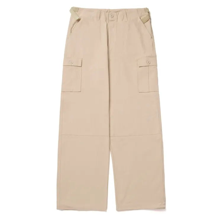 HUF DOUBLE KNEE CARGO PANT STONE