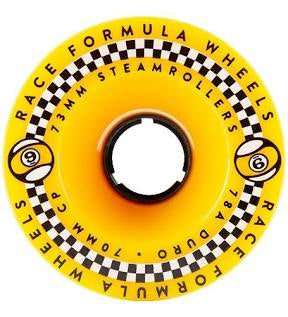SECTOR 9 STEAM ROLLERS WHEELS 78A 73MM YELLOW