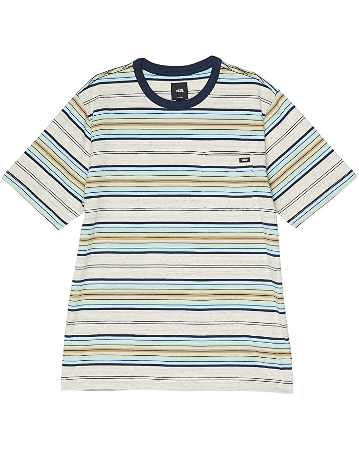 VANS MANCHES COURTES MESA STRIPE POUR ENFANT