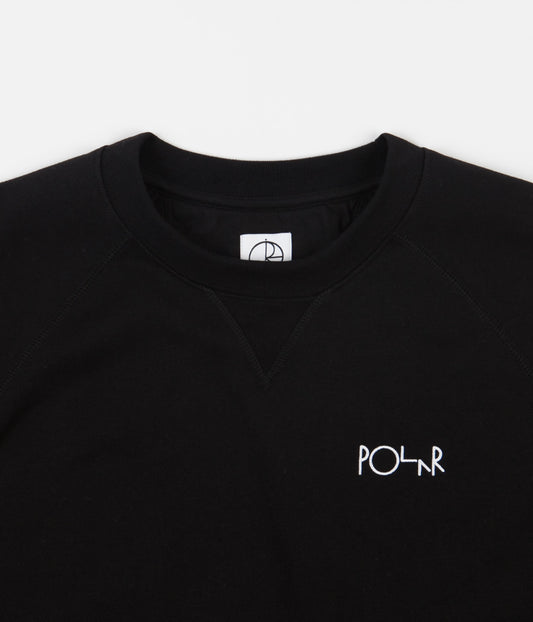 COL ROND POLAR PAR DÉFAUT NOIR