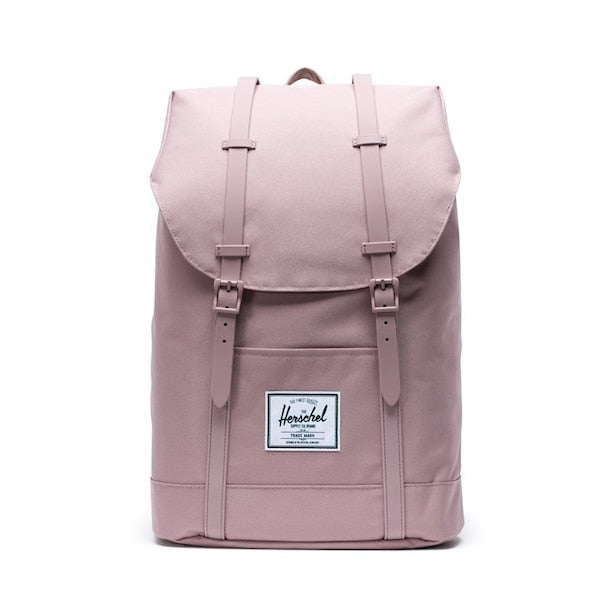 herschel backpack ash rose HERSCHEL RETREAT M 600D POLY ASH ROSE – Rumor Boardshop