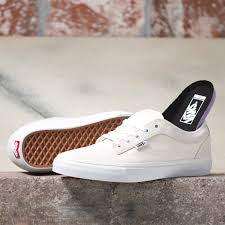 VANS CHUKKA BAS MARSHMALLOW/BLANC