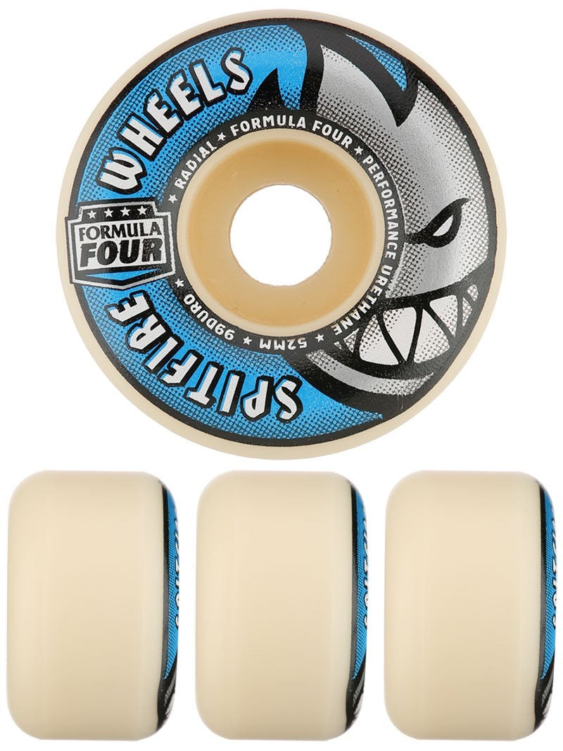 SPITFIRE FORMULA FOUR RADIALS 99DURO