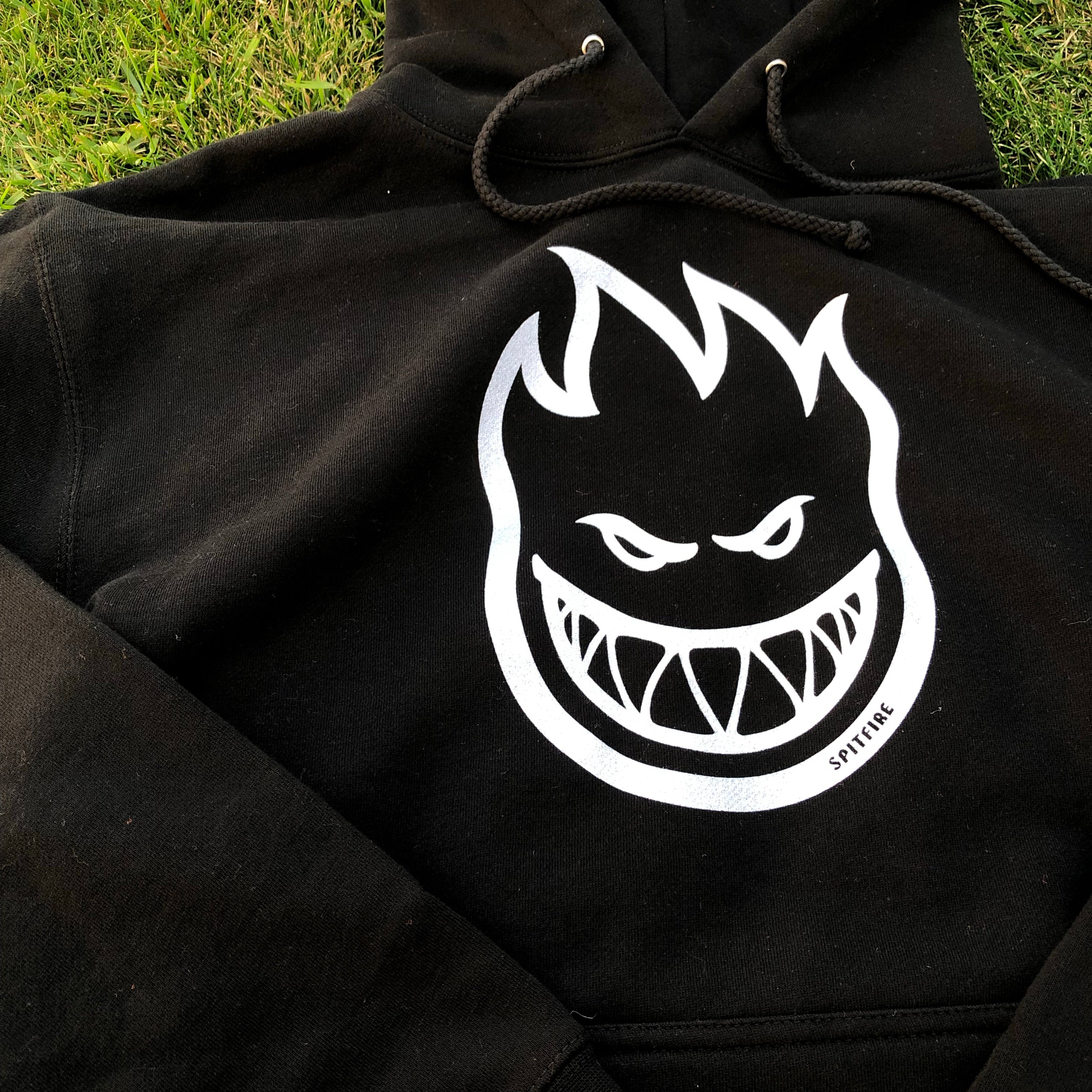 Spitfire hoodie sales black