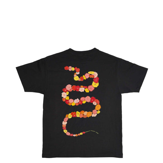 T-SHIRT JENNY FLEUR SNEK NOIR