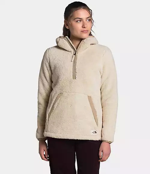 THE NORTH FACE WOMENS CAMPSHIRE HOODY 2.0 BLCHDSND HWTHKH