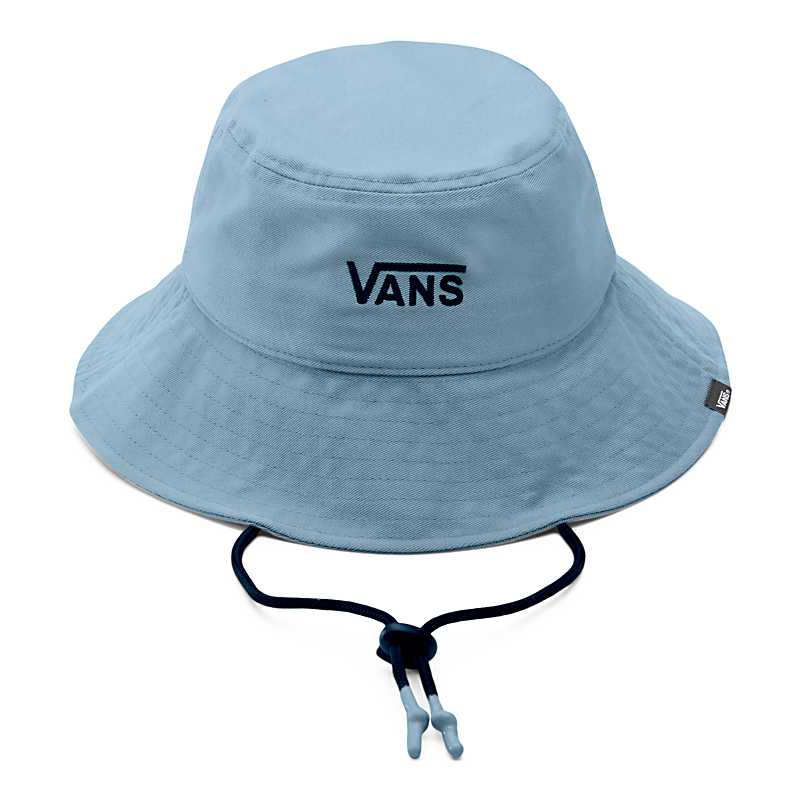 VANS LEVEL UP BUCKET HAT ASHLEY BLUE – Rumor Boardshop