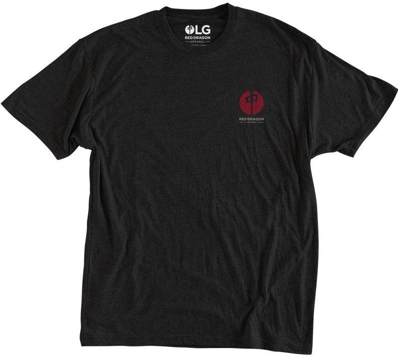 RDS PREMIUM HEART POINT TEE VINTAGE BLACK