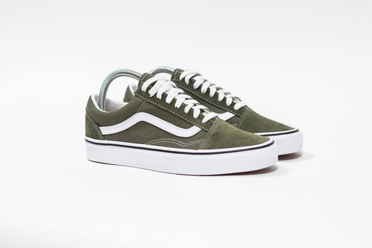 VANS OLD SKOOL GRAPE LEAF TRUE WHITE